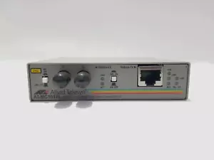 ALLIED TELESIS AT-MC101XL FAST ETHERNET MEDIA CONVERTER 705-003691 REV A - Picture 1 of 6