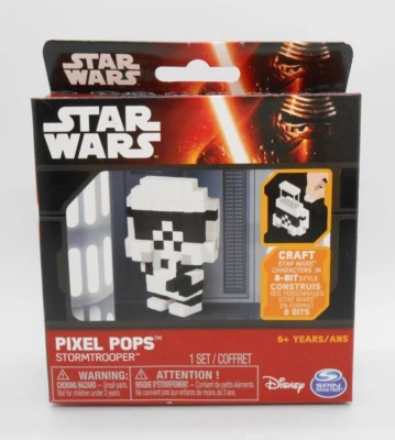 Star Wars Pixel Pops Stormtrooper New in Box by Spinmaster - Image 1 of 4