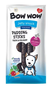 Bow Wow Pudding Stick Caramel 6 x 170g DOG TREATS - Picture 1 of 1