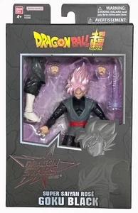 Figura de acción Dragon Ball Super Dragon Stars Series Super Saiyan Rosé Goku negra - Imagen 1 de 2