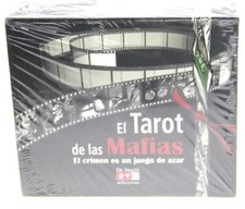 el tarot de las mafias, el crimen es un juego de azar, TAROT CARD GAME