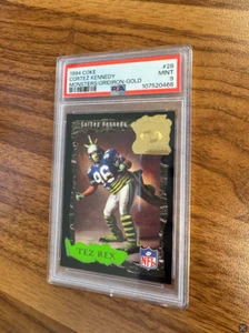 1994 coke monsters of the gridiron gold cortez kennedy PSA 9 - Picture 1 of 2