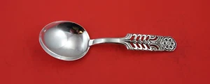 Floriform by David Andersen Norwegian Sterling Silver Berry Spoon 7 1/2" small - Picture 1 of 2