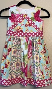 CHEEKY PLUM Boutique Dress Size 7 Easter. EUC - Picture 1 of 8