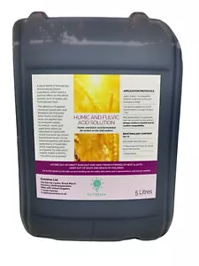 30% humic and fulvic acid solution 5 litre HIGHLY CONCENTRATED biostimulant - Picture 1 of 8