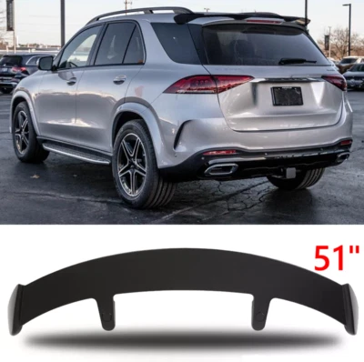 51" Rear Window Roof Spoiler Wing GT Style For Mercedes Benz GLE350 GLE450 GLE63 - Image 1 of 4