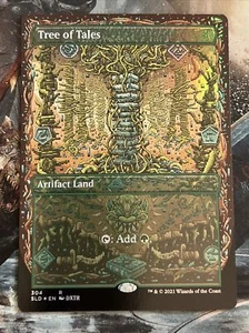 1x Foil Tree of Tales (304) Secret Lair Drop Series NM MTG Magic the Gathering - Picture 1 of 2