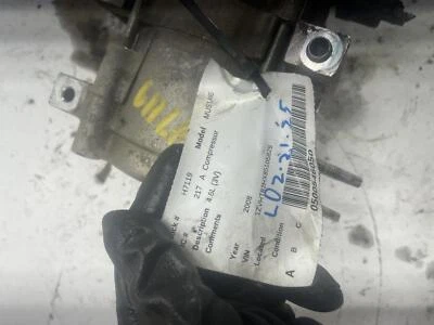 Used A/C Compressor fits: 2008 Ford Mustang 4.6L 3V Grade A Foto 1 de 4