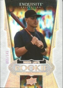 Roberto Campos - 2021 Goodwin Champions: Exquisite Collection Rookies #065/149 - Picture 1 of 2