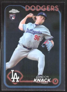 2024 Topps Chrome Update #USC176 Landon Knack - Picture 1 of 2