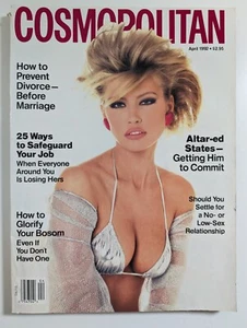 Daniela Pestova Cosmopolitan April 1992 - Bild 1 von 2