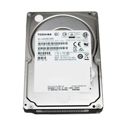 Toshiba AL14SEB030N 300GB 10K RPM SAS-12GBPS 128MB Hard Drive | Dell - Image 1 of 2