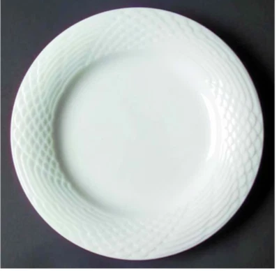 CHINA PEARL  "Solitaire"   7  1/4"  Salad Plate - NEW - RETIRED  PATTERN - Image 1 of 2