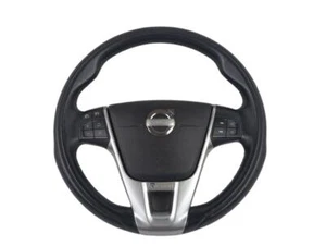 Volvo S60 Saloon 2010-2011 Leather Steering Wheel With Multifunctions 31351031 - Picture 1 of 6
