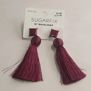 Sugarfix by Baublebar Tassel Statement Earrings - Picture 1 of 2