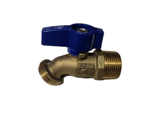 10 - 3/4 TUBO FILETTATO MASCHIO NPT BIBB NOKINK, 1/4 GIRO, 125 PSI, OTTONE SENZA PIOMBO - Foto 1 di 1