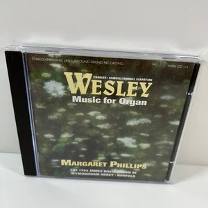 Wesley: Music For Organ, Margaret Phillips, 1793 James Davis Organ (1995) CD - Bild 1 von 2