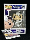 Autographed Voltron Shiro Funko Pop! #473