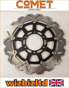 KTM Duke 390 2017-2021 Comet Front Brake Disc Black WF-Series - Picture 1 of 12
