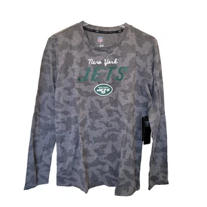 MSX by Michael Strahan for NFL Women's Long Sleeve Camo Tee NY Jets XL NEW - Picture 1 of 9