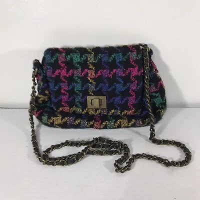 Bandolera Forever 21 multicolor pequeña cadena Foto 1 de 4