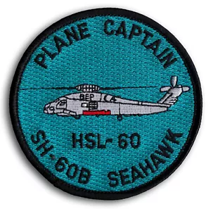 US Navy Hubschrauber HSL-60 Jaguars Flugzeug Captain SH-60B Seahawk 1989-2014 - Bild 1 von 1