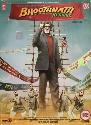 Bhoothnath Returns - *Amitabh Bachchan *Boman Irani Bollywood DVD 2 Disc Set - Image 1 of 2