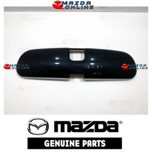 Espejo de habitación genuino Mazda cubierta negra C145-V1-450-08 se adapta a 03-12 MAZDA RX-8 [SE] - Imagen 1 de 3