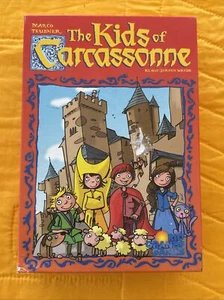 The Kids of Carcassonne Tile Board Game Rio Grande Games - Picture 1 of 3