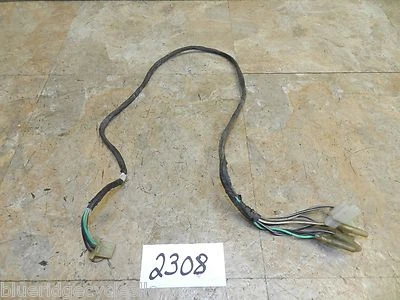 Hyosung GV650 2007 Avitar OEM luz trasera lámpara cableado arnes cable telar señal Foto 1 de 2