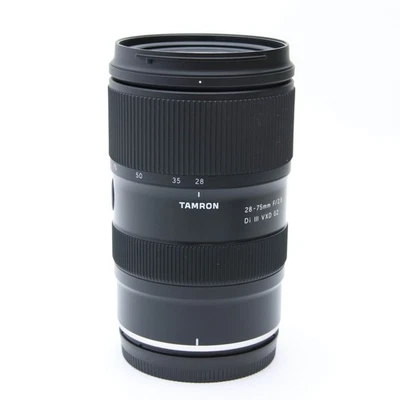 TAMRON 28-75mm F/2.8 Di III VXD G2 / A063Z (para montaje Nikon Z) -COMO NUEVO- #277 Foto 1 de 4