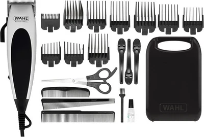 Wahl Home Pro Kit Tagliacapelli Elettrico Con Filo 22 Accessori e Custodia - Immagine 1 di 4