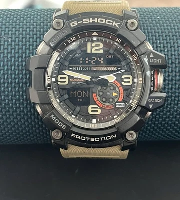 Reloj Casio G-Shock Mudmaster para hombre esfera negra beige GG-1000-1A5 Foto 1 de 4