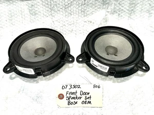 2003-2009 NISSAN 350Z Z33 SET OF 2 LEFT & RIGHT DOOR SPEAKER BOSE OEM - Foto 1 di 13