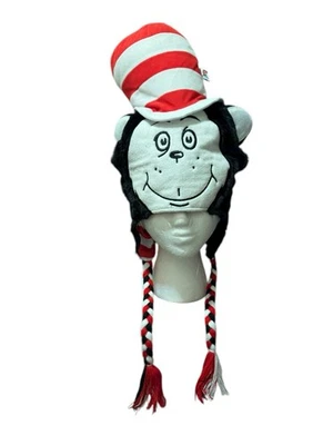 Gorro tejido Dr Seuss The Cat In The Hat Laponder adulto Foto 1 de 4