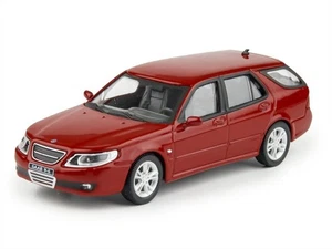 SAAB 9.5 Aero - 1998 - red - Cararama 1:43 - Foto 1 di 6