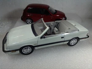 NEO/AMERICAN EXCELLENCE 1/43 Scale 1990 CHRYSLER LE BARON CONVERTIBLE - Picture 1 of 24