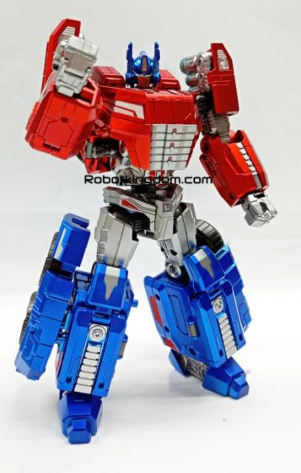 Planet X PX-10C Jupiter Metallic OP Metal Finish Transform Action Figure Toy New - Image 1 of 4