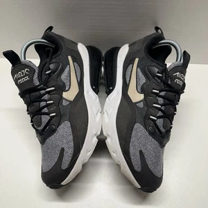 Nike Air Max 270 React Laufschuhe Größe 8/8,5 Damen – 7 Jahre Herren Jugend blau - Bild 1 von 8