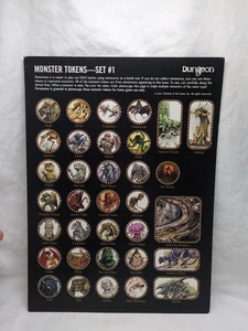 Juego de fichas de monstruo Dungeon Magazine #1 WOTC - Imagen 1 de 12