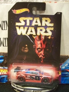 2017 HOT WHEELS STAR WARS #2 ASPHALT ASSAULT RED 💰😍💎 - Bild 1 von 3