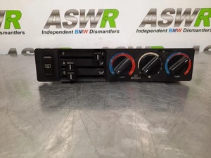 BMW E34 5 SERIES Heater Control Panel 64118351654 / 64111384295 - Picture 1 of 11