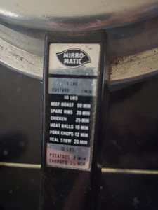 Mirror Matoc Pressure Cooker - Picture 1 of 3
