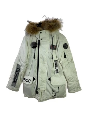 AVIREX N-3B Polyester WHT Plain - Image 1 of 4