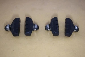 Shimano Cartridge Brake Shoes Pads 2 Pairs cantilever exage LX DEORE vintage NOS - Picture 1 of 4