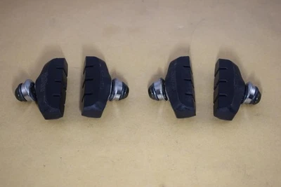 Shimano Cartridge Brake Shoes Pads 2 Pairs cantilever exage LX DEORE vintage NOS - Image 1 of 4