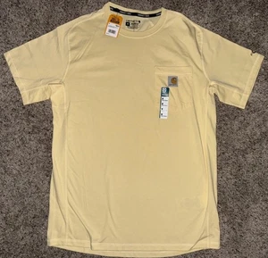 Neu mit Etikett Carhartt Force Herren T-Shirt Medium Relaxed Fit Midweight Kurzarm NEU - Bild 1 von 3