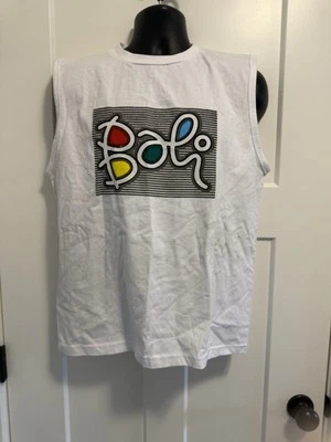 Camiseta Krisna Bali Talla Grande Diseño Tribal Sin Mangas Estampado Gráfico Foto 1 de 3