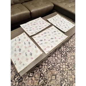 Juego de 4 manteles individuales de Navidad todavía puestos  - Imagen 1 de 6