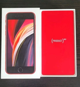 Apple iPhone SE A2275 64g HD Box Only Red - Photo 1 sur 2